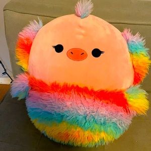 Elda is a 24 inch ostrich